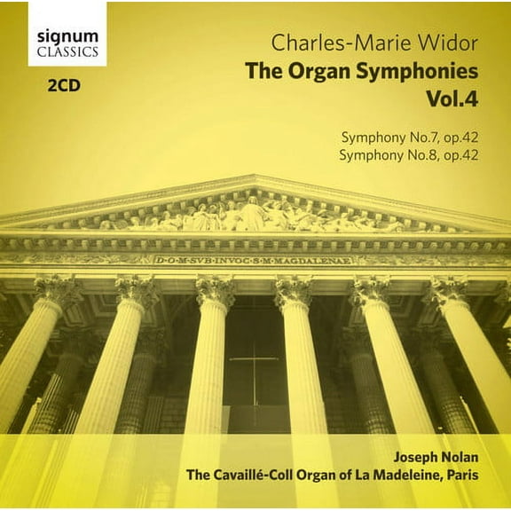Joseph Nolan - Complete Organ Works 4 - Music & Performance - CD