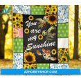 thumbnail image 1 of You Are My Sunshine Sunflower Turtle Blanket Gift For Turtle Lovers, 1 of 4