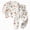 H154-Brown, variant on TOWED22 Infant Baby Toddler Girl 2pcs Winter Outfits Long Sleeve Soft Sweatshirt and Pants Clothing Set(Green,5-6 Y)