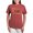 Crimson Red, variant on CafePress - Proud Army Sister Black And Gold T Shirt - Womens Comfort Colors® Shirt