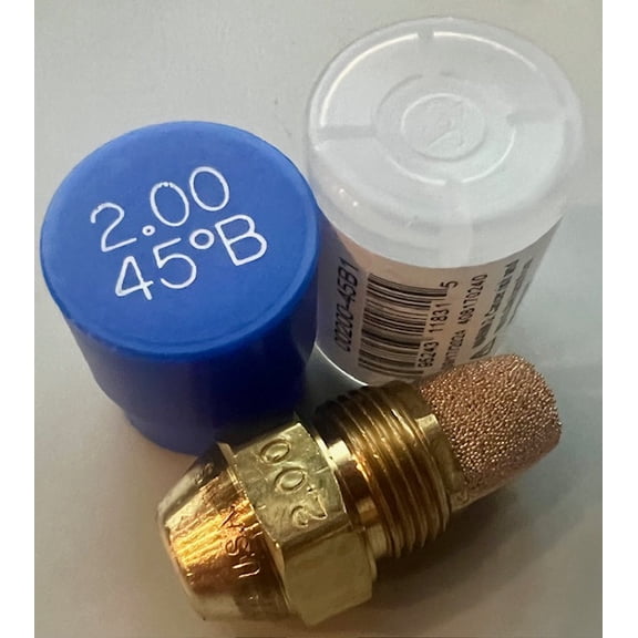 Delavan Oil Nozzle 2.00 45 B, Solid Spray Oil Burner Nozzle