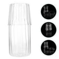 thumbnail image 3 of 1 Set Glass Water Cooling Kettle Clear Beverage Holder Water Kettle with Cup, 3 of 9