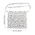 thumbnail image 3 of Creative Eggs Gathering Apron Cloth Duck Eggs Hen Eggs Apron With Pockets, 3 of 3