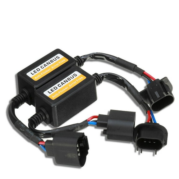 H13 Error Free Canbus LED Decoder Load Resistor For Dodge Ram 1500 2500