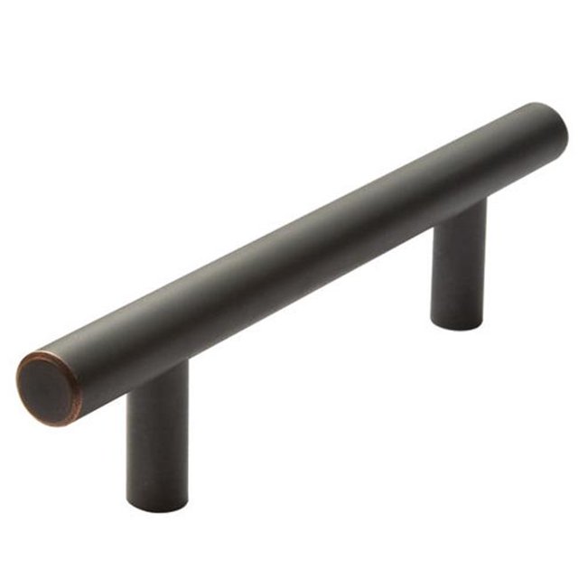 Steel T - Bar Pull - Oil Rubbed Bronze - 128 mm