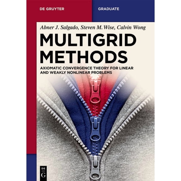 de Gruyter Textbook Multigrid Methods: Axiomatic Convergence Theory for Linear and Weakly Nonlinear Problems, (Paperback)