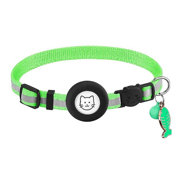 Collier pour Animaux avec Support de Suivi GPS Étanche Collier Sûr pour Chats YIJIA