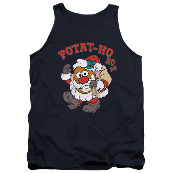 Mr Potato Head - Ho Ho Ho - Tank Top - Large