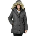 thumbnail image 5 of Women's Heavyweight Parka Jacket With Detachable Hood, 5 of 9