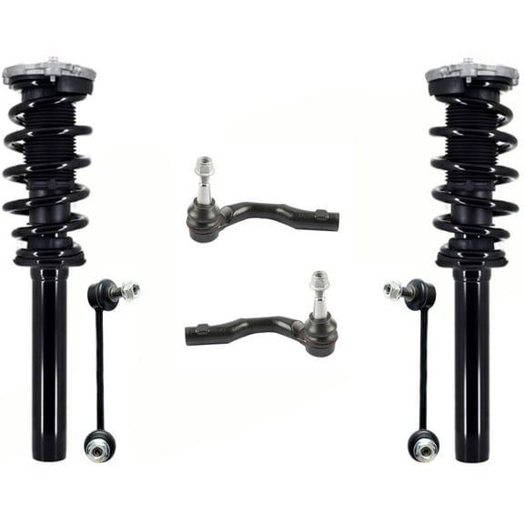 Front Complete Struts Assembly Tie Rods & Links For 2016-2017 Volvo XC90 T5