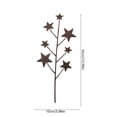 thumbnail image 3 of Clearance! Independence Day Star Model Branch Decor 12.99In for 4th Of July Party Vase Flower Pot Centerpiece Porch Entryway Table Memorial Day Veterans Day Patriotic Home Decor Mantel Shelf Tabletop, 3 of 6