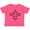 Retro Heather Pink, variant on Inktastic My Little Heirloom Cabbage Picked Fresh From the Patch Boys or Girls Toddler T-Shirt