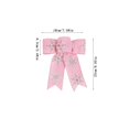 thumbnail image 2 of Christmas Snowflake Gift Bows - Colorful Holiday Decor for Presents and Window Ornaments, 2 of 3