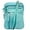 Light Blue, variant on Women's Leather Crossbody, Shoulder, or Belt Bag  Vertical 4-Pocket Organizer Pouch