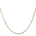 thumbnail image 3 of 14K Gold .9mm Curb Chain 16", 3 of 6