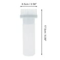 thumbnail image 2 of Unique Bargains 1 Pc Durable Root Comb Applicator Bottle for Bathroom Vanities Blue PP PE, 2 of 5