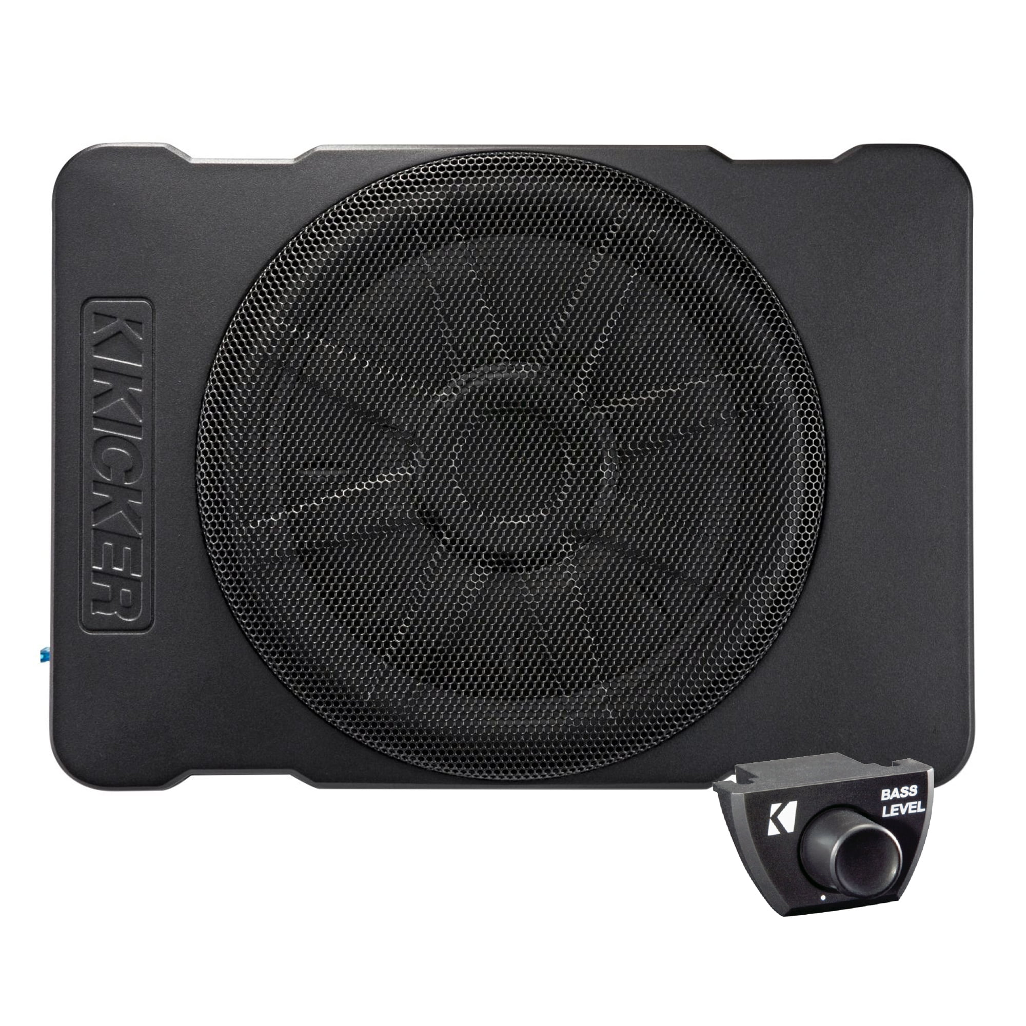 Kicker 46HS10 Hideaway Compact Powered Subwoofer, 10Inch