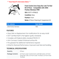 thumbnail image 2 of Front Control Arm Sway Bar Link Tie Rod Kit 8 Piece - Compatible with 2006 Pontiac Montana FWD, 2 of 2