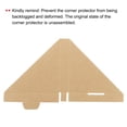 thumbnail image 4 of Adjustable Cardboard Corner Protector, Cardboard Edges Protector 1.7cm for Art, Packing, Shipping Supplies Pack of 40, 4 of 5