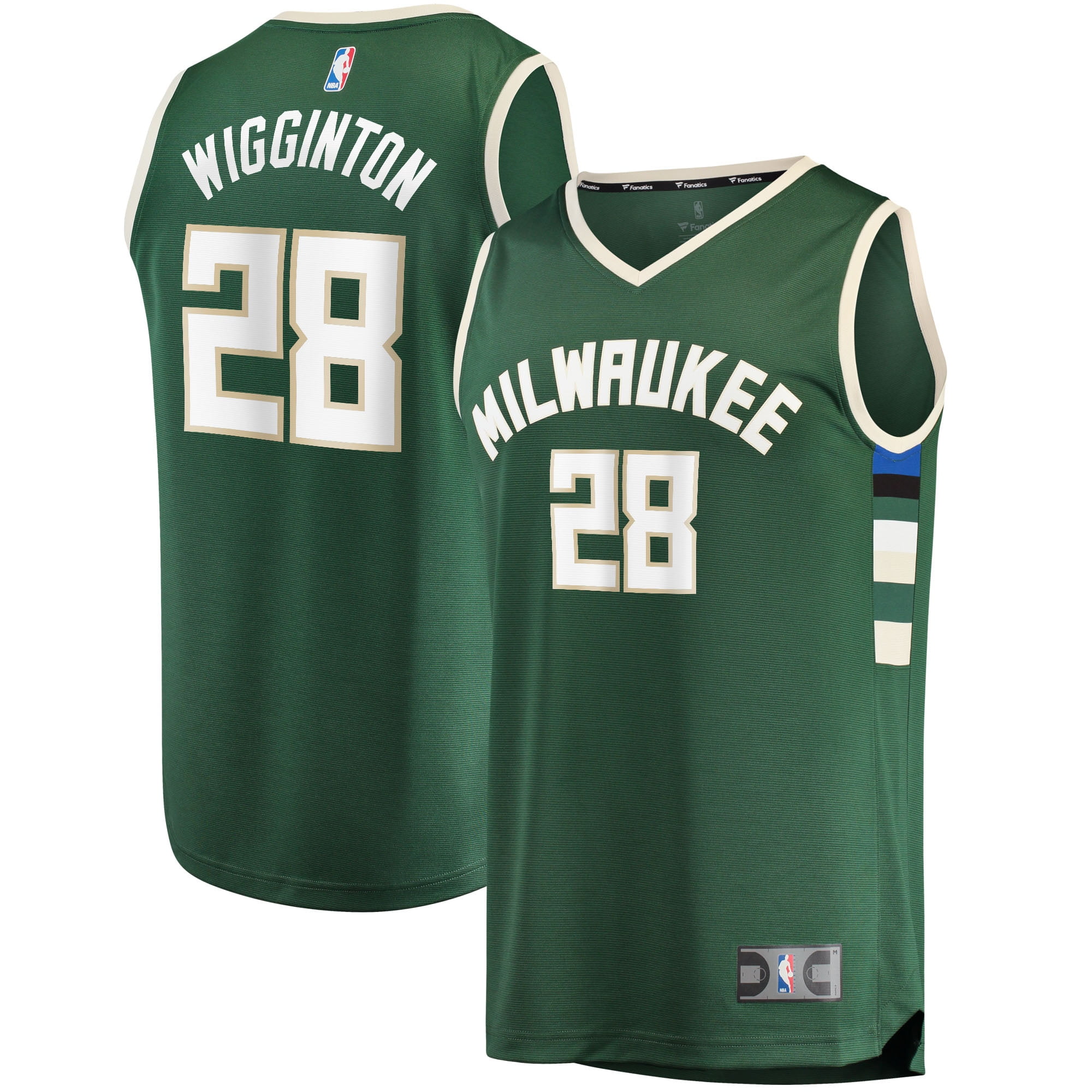 Milwaukee bucks jersey green sale