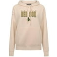 thumbnail image 2 of Women's Levelwear Khaki Boston Red Sox Adorn Protect W Pullover Hoodie, 2 of 3