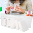 thumbnail image 2 of Nail Wipe Pad,200Pcs/Set Nail Cotton Pad Nail Cotton Pad Polish Remover Pad Smart Functionality, 2 of 8