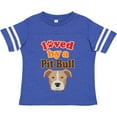 thumbnail image 3 of Inktastic Pit Bull Terrier Dog Lover Boys or Girls Toddler T-Shirt, 3 of 5