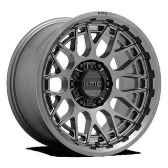 KMC Aluminum Rim KM722 TECHNIC 20X9in Anthracite Finish