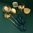 thumbnail image 2 of Hot Pot Spoon Multifunctional High-temperature Resistance Stainless Steel Soup Leak Hot Pot Scoop for Kitchen, 2 of 8