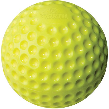 Worth 11  Pitching Machine Yellow Dimple