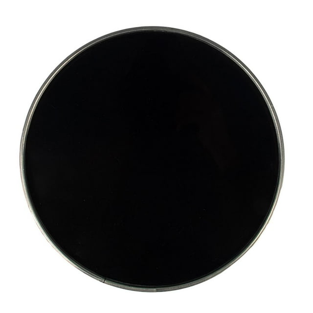 Cuero cabelludo de banjo, película de poliéster, piezas de piel de repuesto para banjo, tambor banjolele Negro