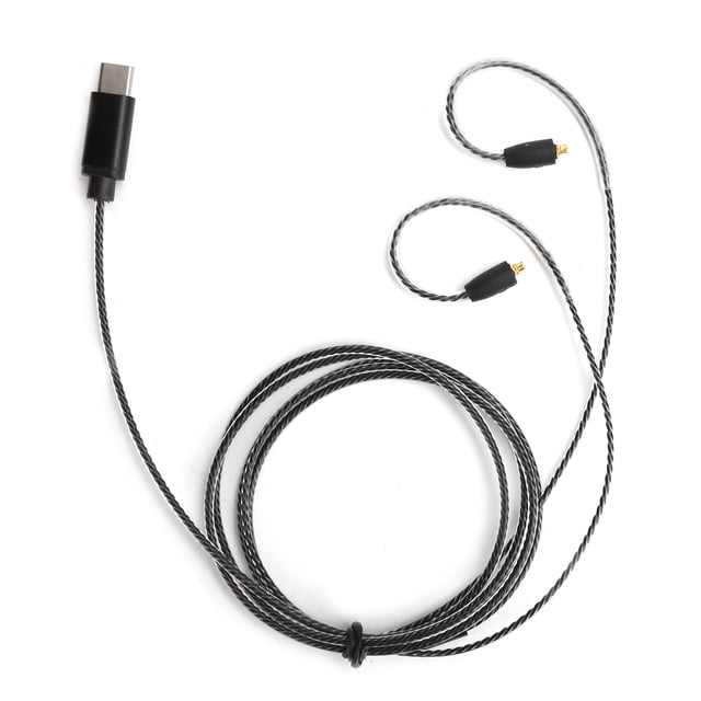 Cable para auriculares, cable para auriculares MMCX tipo C Cable para auriculares MMCX Cable para auriculares para características de vanguardia Shure