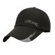 thumbnail image 2 of Gorra de béisbol jinwen Gorra de golf Ajustable Negro, 2 of 5