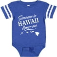thumbnail image 3 of Inktastic Someone in Hawaii Loves Me Boys or Girls Baby Bodysuit, 3 of 5