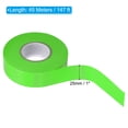 thumbnail image 2 of 1"x147' Flagging Tape Non-Adhesive Neon Marking Tape for Tree Survey Boundaries, Green 2 Pack, 2 of 4