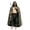 Q206 Black, variant on Likimi Halloween Mens Outfit Set Dress Up For Stage Show Medieval Costume Tops With Pants For Performance Fashion Cosplay Set Size L