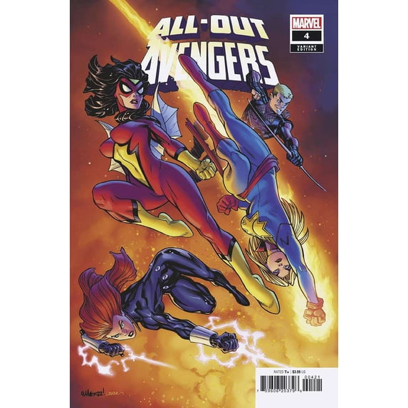 All-Out Avengers #4A VF ; Marvel Comic Book