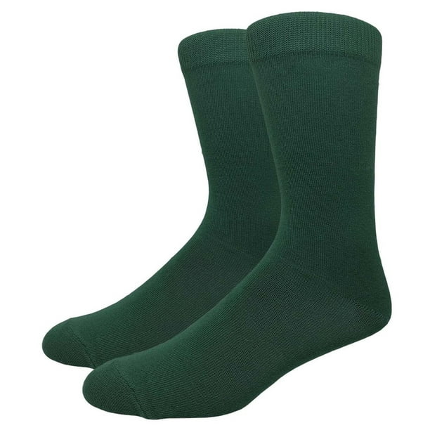Mens green 2024 dress socks