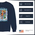thumbnail image 6 of Italian Brainrot Meme Crewneck Sweatshirt Funny Gen Z Alpha Internet Meme Vibe, 6 of 7