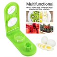 thumbnail image 2 of Rebanador de huevos rebanador de huevos rebanador de huevos rebanador de huevos rebanador de verduras de doble función utensilios de cocina, 2 of 5