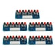 thumbnail image 1 of Paquete de 5 adaptadores Baoblaze Módulo de fuente de alimentación ATX Benchtop Power Board, 1 of 8
