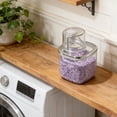 thumbnail image 7 of Laundry Detergent Container Transparent Storage Box Leak Proof Visible Organizer for Laundry Room Organization Powder Liquid Detergent Fabric Softener Laundry Scent Beads Household Supplies Storage, 7 of 7