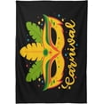 thumbnail image 2 of Coolnut Mardi Gras Rectangle Tablecloth Spill-Proof Polyester Table Cloth Table Cover for Kitchen Dining Picnic Holiday Party Decoration,60"x90", 2 of 7