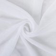 thumbnail image 2 of Mainstays Crushed Voile 2-Pack Sheer Grommet Window Curtains Panel Pair, 2 of 7