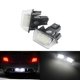 thumbnail image 1 of ANGRONG Canbus LED License Number Plate Lights Bulbs For Peugeot 206 207 307 308 406 407 Citron C3 C4 C5 BERLINGO SAXO XSARA, 1 of 5