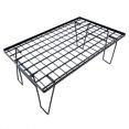 thumbnail image 2 of Mesa plegable de red de hierro FLhrweasw con tablero y bolsa para barbacoa al aire libre, 2 of 9