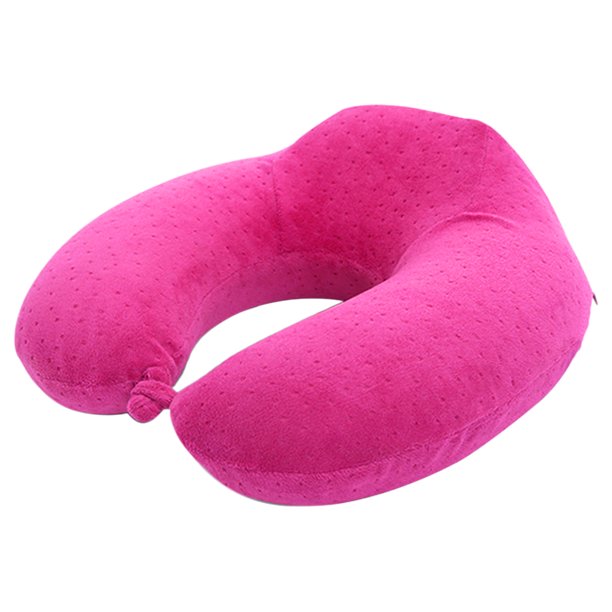 Anself Neck Pillow U Shape Neck Pillow Portable Travel Pillow Memory