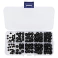 thumbnail image 2 of Eyes, Multi Sizes Resin Durable Sturdy Black Round Doll Eyes Wide Application  for Doll DIY, 2 of 8