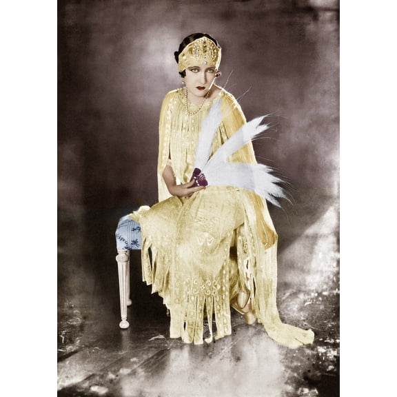 Gloria Swanson Ca. 1921 Photo Print (8 x 10)