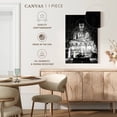 thumbnail image 5 of Elephant Stock Japanese Golden Buddha I Wall Art - Vertical Canvas Wall Art - Living Room Wall Decor - Religion And Spirituality Canvas - Black And Gray Decor By Philippe Hugonnard - 24" x 36", 5 of 8